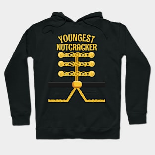 YOUNGEST Nutcracker Matching Family  Christmas Hoodie